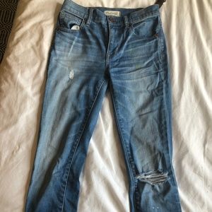 Madwell 9-inch High Rise Skinny Jean